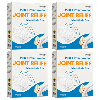 🧬KUBOZN® Joint Pain & Inflammation Relief Microdarts Patch
