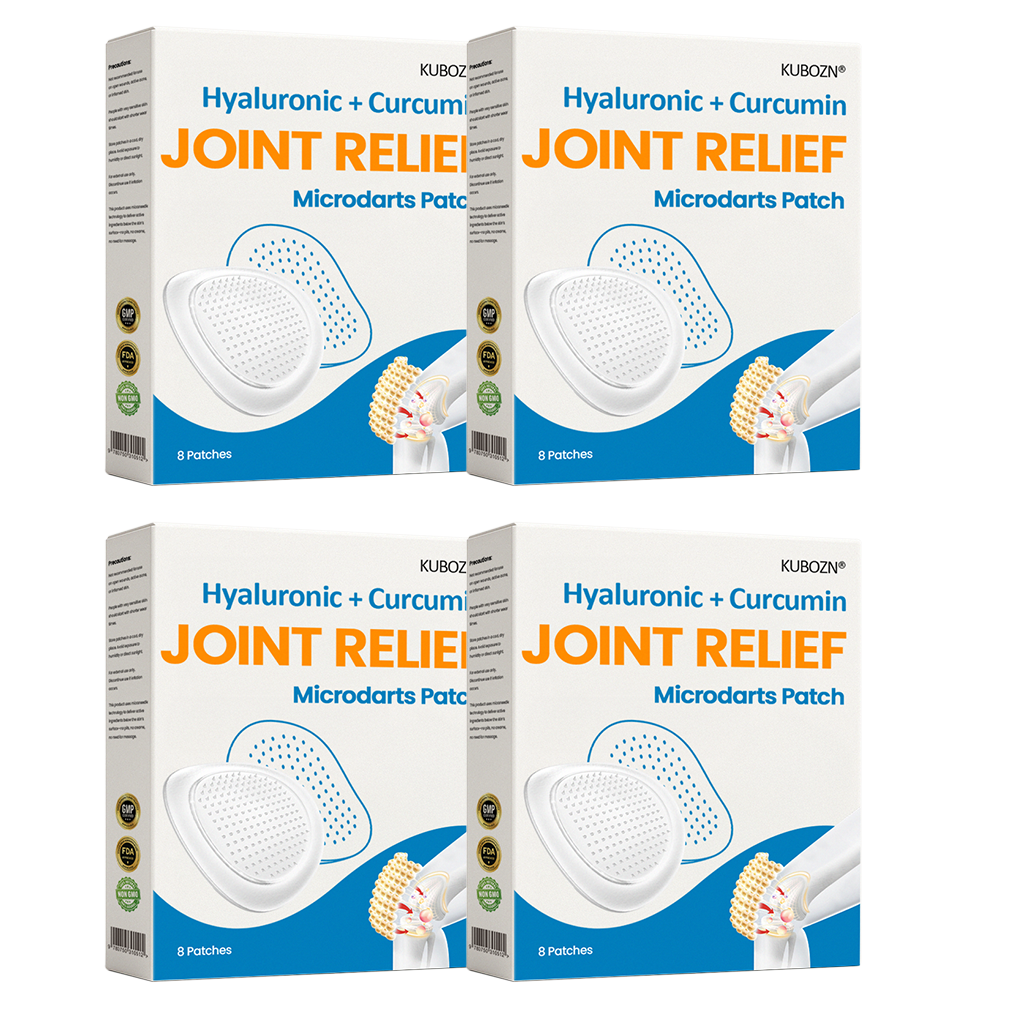 ✨KUBOZN® Hyaluronic Joint Relief Microneedle Patch (offer)