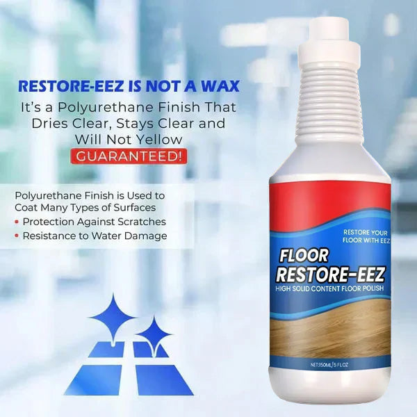 KUBOZN® Floor Restorer – Fast-drying, non-toxic shine. ✨🇫