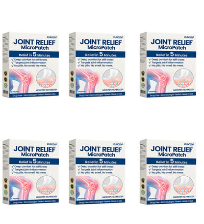 🌿KUBOZN® Joint Relief MicroPatch — Feel Better in Just 5 Minutes Ⓖ