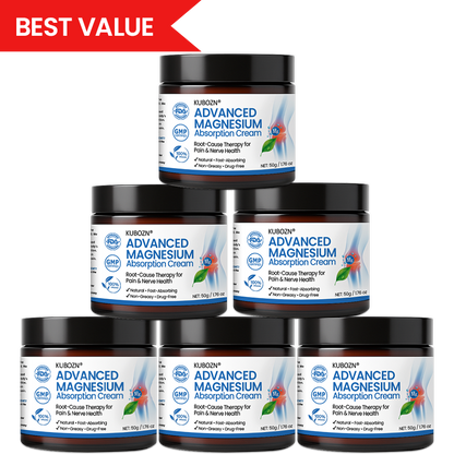 ✅KUBOZN® Advanced Magnesium Absorption Cream for Arthritis, Neuropathy & Joint Pain (offer)