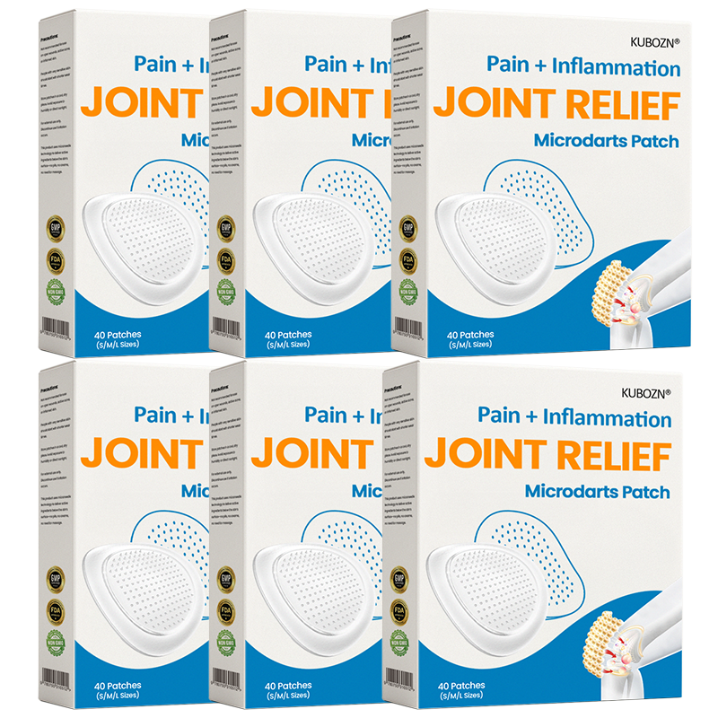 🧬KUBOZN® Joint Pain & Inflammation Relief Microdarts Patch