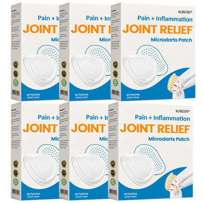 🧬KUBOZN® Joint Pain & Inflammation Relief Microdarts Patch