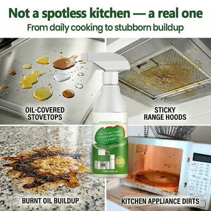 KUBOZN® Multi-purpose enzyme foam cleaner, versatile – Kitchen & Home
