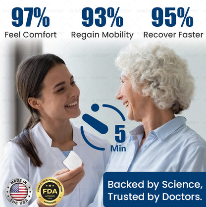 🌿KUBOZN® Joint Relief MicroPatch — Feel Better in Just 5 Minutes Ⓖ