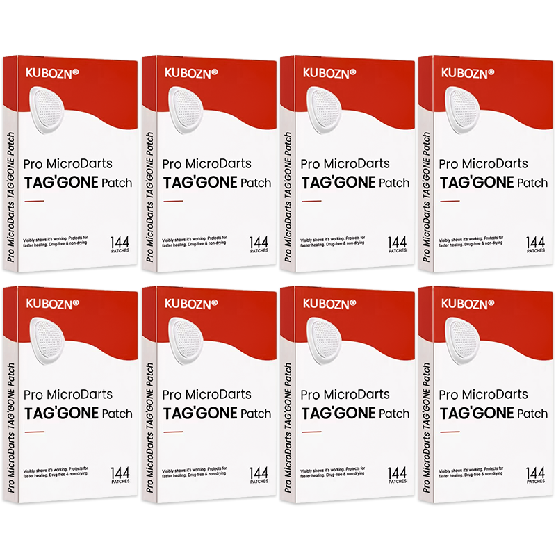 ✨ KUBOZN® Pro MicroDarts TAG'Gone Patch