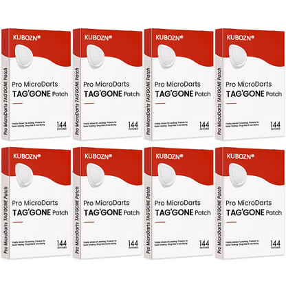 ✨ KUBOZN® Pro MicroDarts TAG'Gone Patch