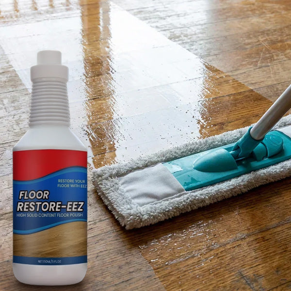 KUBOZN® Floor Restorer – Fast-drying, non-toxic shine. ✨🇫