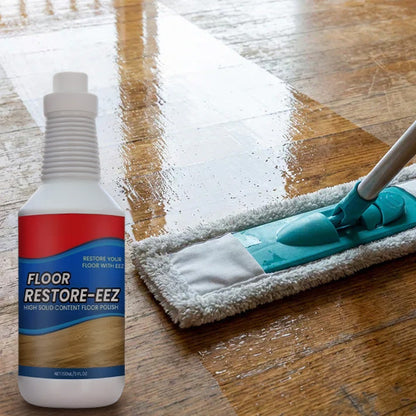KUBOZN® Floor Restorer – Fast-drying, non-toxic shine. ✨🇫