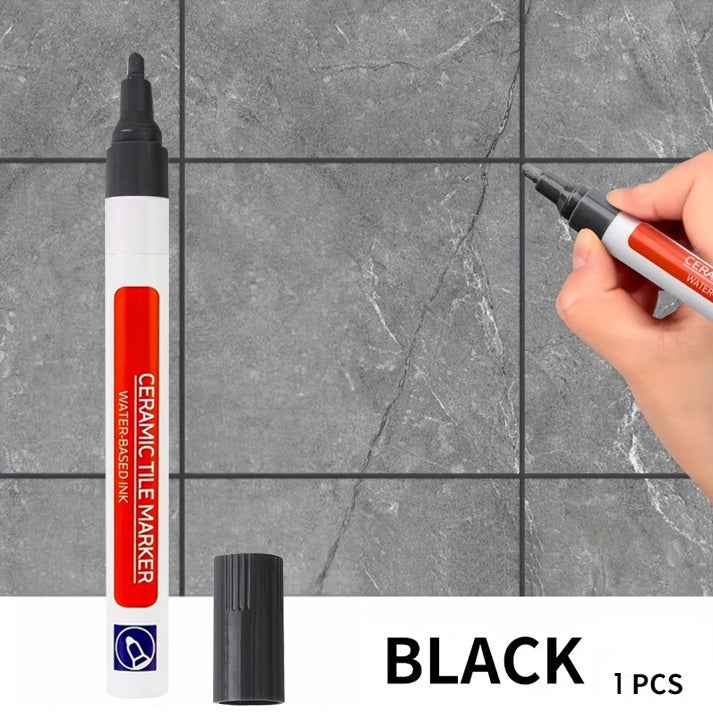🔥Vodlan™ Anti-Mould & Waterproof Joint Pen for Ceramic Tiles! 🖌️