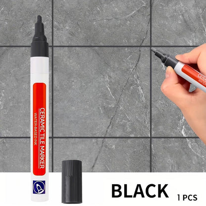 🔥Vodlan™ Anti-Mould & Waterproof Joint Pen for Ceramic Tiles! 🖌️