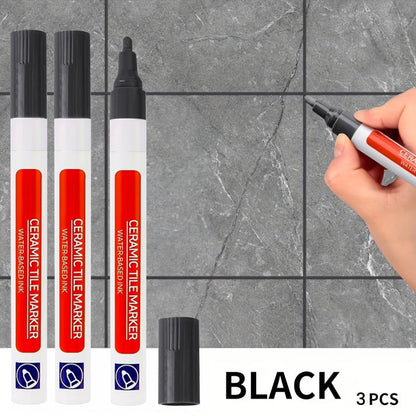 🔥Vodlan™ Anti-Mould & Waterproof Joint Pen for Ceramic Tiles! 🖌️
