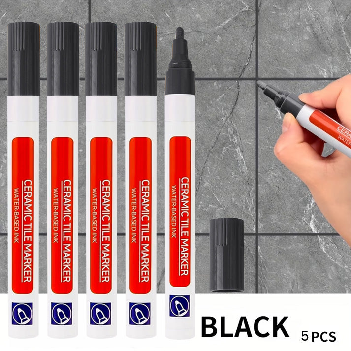 🔥Vodlan™ Anti-Mould & Waterproof Joint Pen for Ceramic Tiles! 🖌️