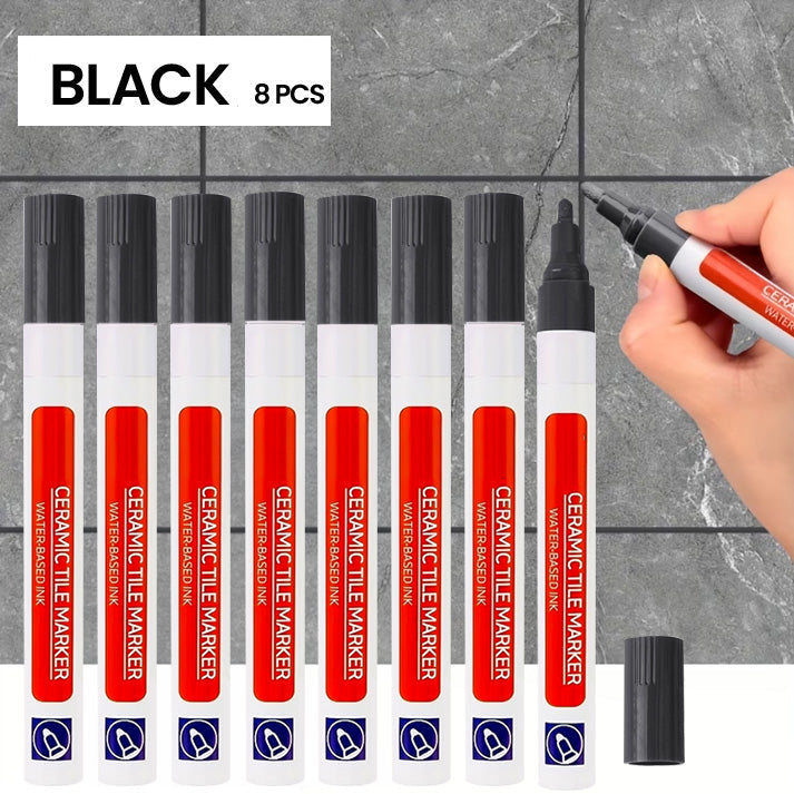 🔥Vodlan™ Anti-Mould & Waterproof Joint Pen for Ceramic Tiles! 🖌️