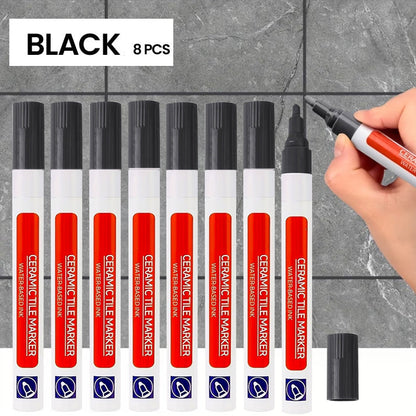 🔥Vodlan™ Anti-Mould & Waterproof Joint Pen for Ceramic Tiles! 🖌️