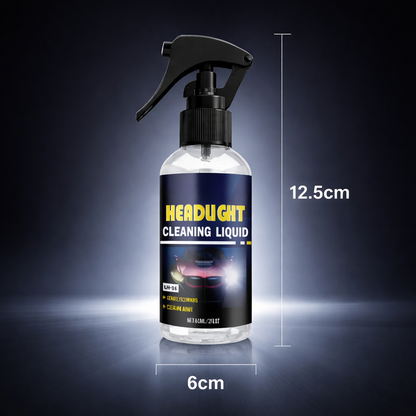 🚗 KUBOZN® Car Headlight Cleaning & Restoration Agent – Scratch Remover, UV Protection & Anti-Yellowing