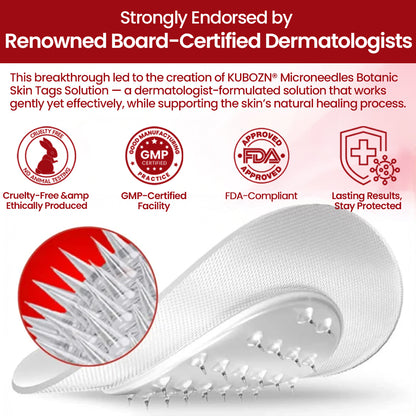 🔥 KUBOZN® Microneedle Skin Tag Removal Patches – Visible Results in 5 Days