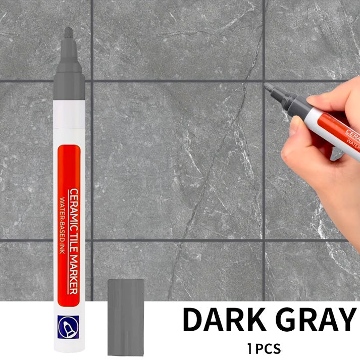 🔥Vodlan™ Anti-Mould & Waterproof Joint Pen for Ceramic Tiles! 🖌️