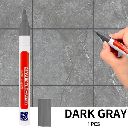 🔥Vodlan™ Anti-Mould & Waterproof Joint Pen for Ceramic Tiles! 🖌️