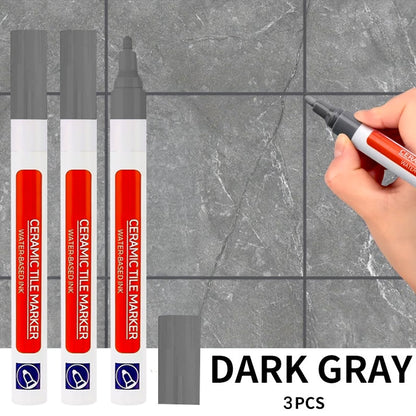 🔥Vodlan™ Anti-Mould & Waterproof Joint Pen for Ceramic Tiles! 🖌️