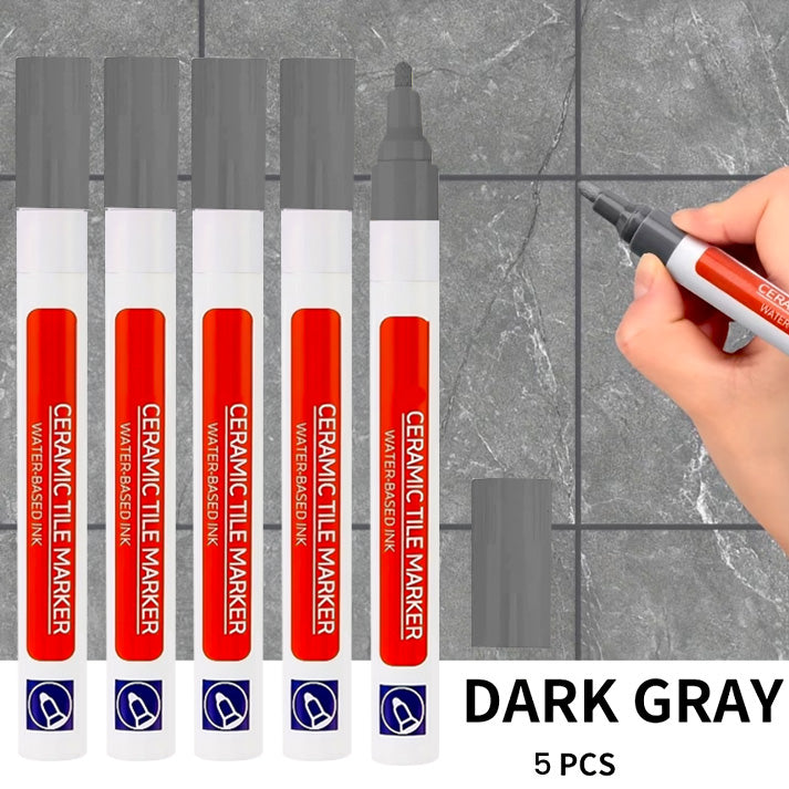 🔥Vodlan™ Anti-Mould & Waterproof Joint Pen for Ceramic Tiles! 🖌️