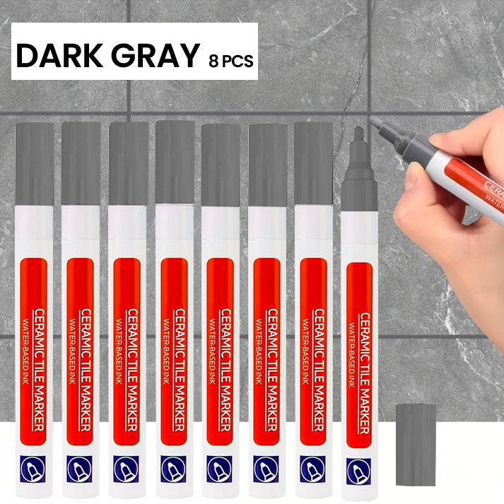 🔥Vodlan™ Anti-Mould & Waterproof Joint Pen for Ceramic Tiles! 🖌️