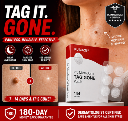 ✨ KUBOZN® Pro MicroDarts TAG'Gone Patch