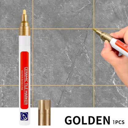 🔥Vodlan™ Anti-Mould & Waterproof Joint Pen for Ceramic Tiles! 🖌️
