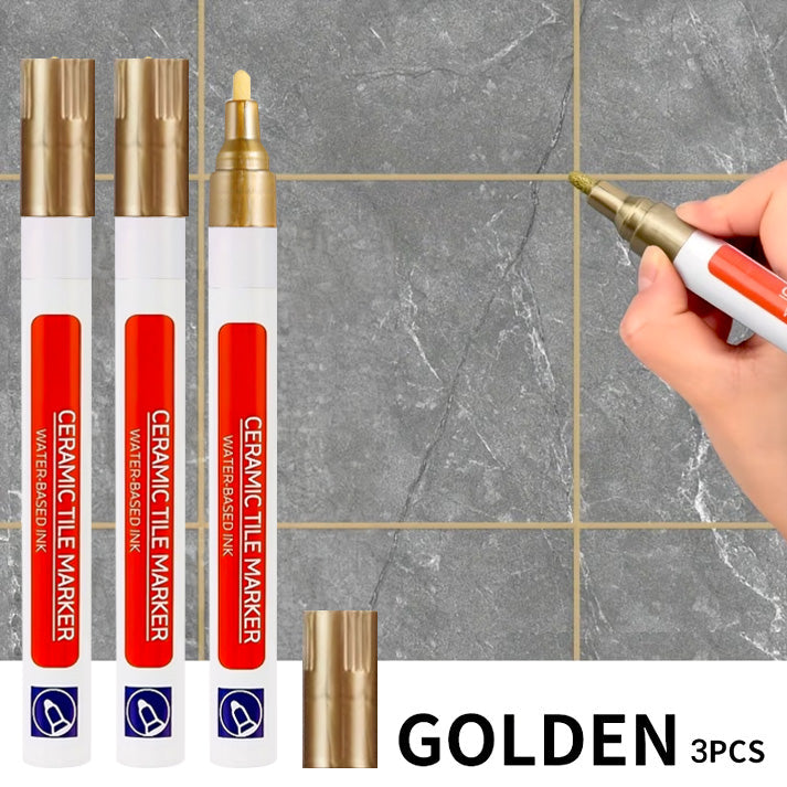 🔥Vodlan™ Anti-Mould & Waterproof Joint Pen for Ceramic Tiles! 🖌️
