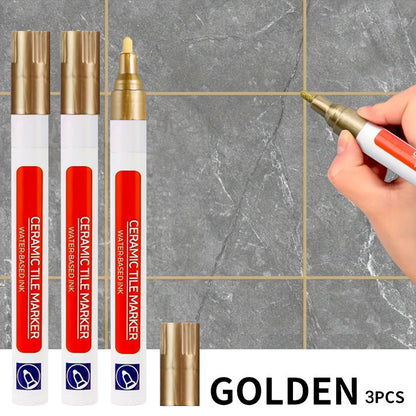 🔥Vodlan™ Anti-Mould & Waterproof Joint Pen for Ceramic Tiles! 🖌️