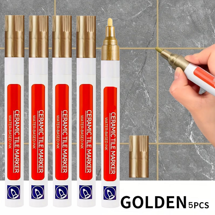 🔥Vodlan™ Anti-Mould & Waterproof Joint Pen for Ceramic Tiles! 🖌️