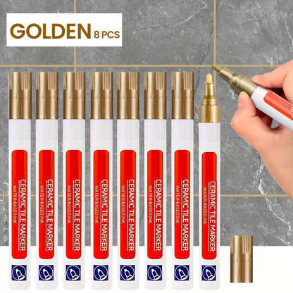 🔥Vodlan™ Anti-Mould & Waterproof Joint Pen for Ceramic Tiles! 🖌️