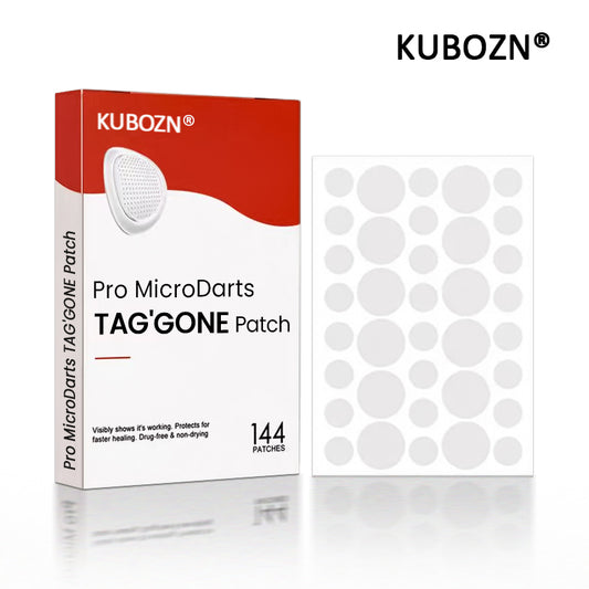 KUBOZN® Pro MicroDarts TAG'Gone Patch 🅱︎