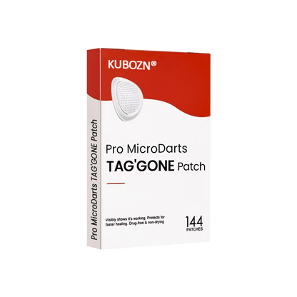 ✨ KUBOZN® Pro MicroDarts TAG'Gone Patch