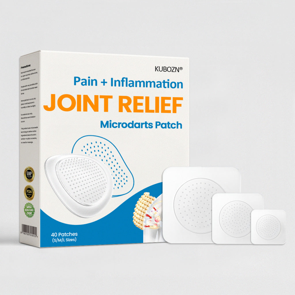 🧬KUBOZN® Joint Pain & Inflammation Relief Microdarts Patch