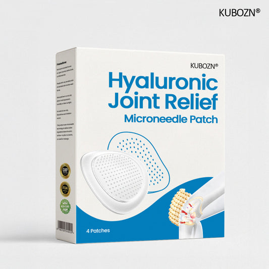 KUBOZN® Hyaluronic Joint Relief Microneedle Patch