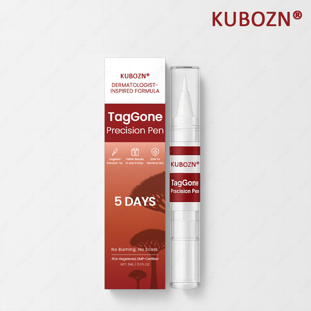 ✨KUBOZN® TagGone Precision Pen (2025 Upgrade) | Skin Tag, Mole & Wart Remover – Fast, Gentle & Scar-Free in 5 Days 🅱︎