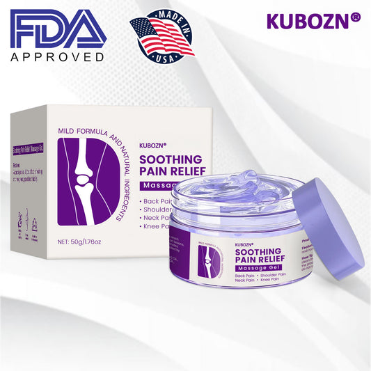 KUBOZN® Turmeric & Emu Oil Arthritis Soothing Pain Relief Massage Gel