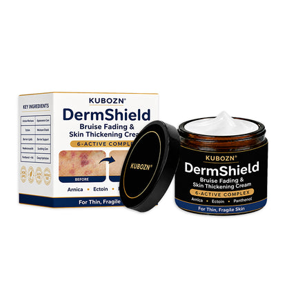 KUBOZN® DermShield - Advanced Bruise Fading & Skin Thickening Cream for Thin, Fragile Skin