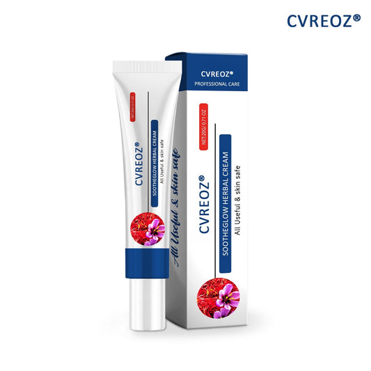 CVREOZ® SootheGlow Herbal Cream