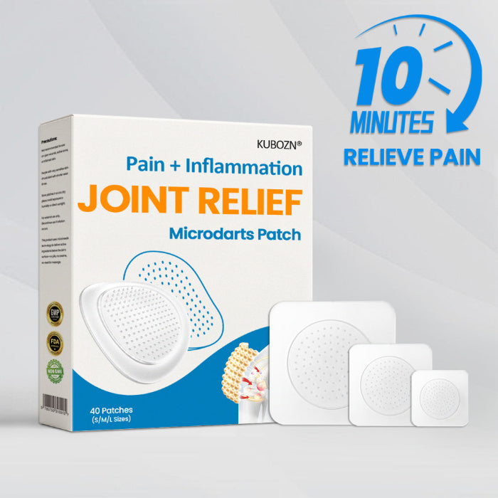 🧬KUBOZN® Joint Pain & Inflammation Relief Microdarts Patch – KBZHealth
