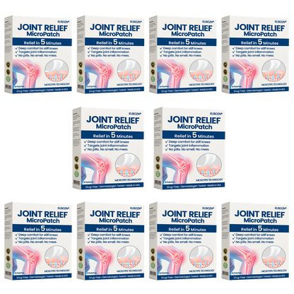 Ⓖ🌿KUBOZN® Joint Relief MicroPatch — Feel Better in Just 5 Minutes 🅱︎