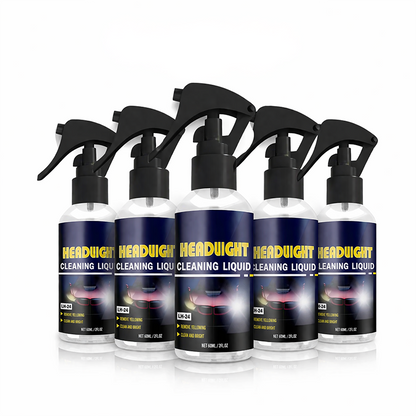 🚗 KUBOZN® Car Headlight Cleaning & Restoration Agent – Scratch Remover, UV Protection & Anti-Yellowing