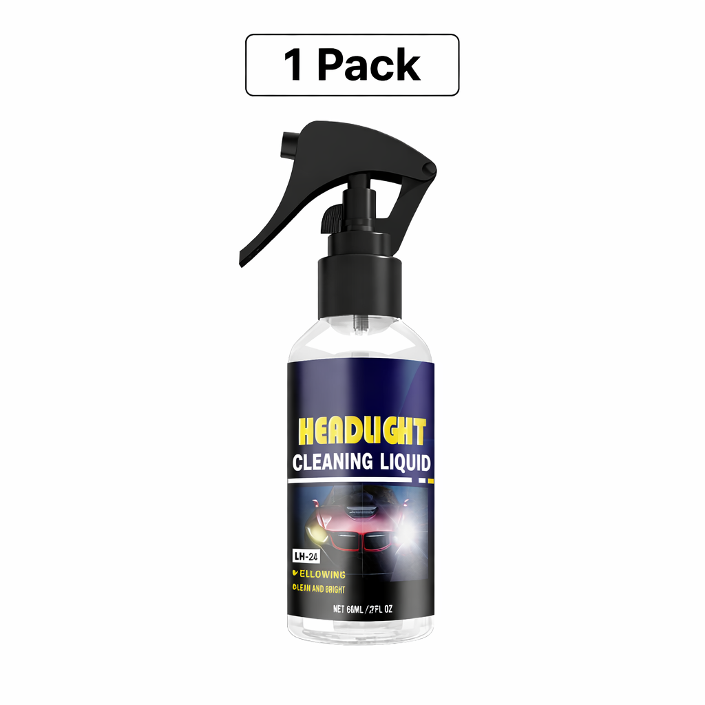 🚗 KUBOZN® Car Headlight Cleaning & Restoration Agent – Scratch Remover, UV Protection & Anti-Yellowing