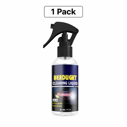 🚗 KUBOZN® Car Headlight Cleaning & Restoration Agent – Scratch Remover, UV Protection & Anti-Yellowing