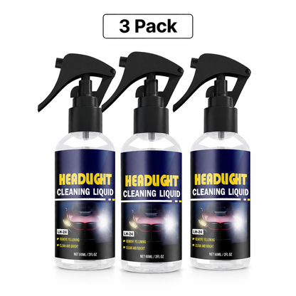 🚗 KUBOZN® Car Headlight Cleaning & Restoration Agent – Scratch Remover, UV Protection & Anti-Yellowing