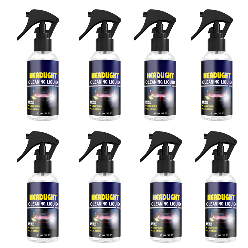 🚗 KUBOZN® Car Headlight Cleaning & Restoration Agent – Scratch Remover, UV Protection & Anti-Yellowing