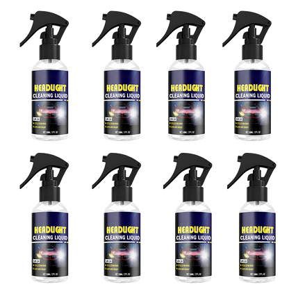 🚗 KUBOZN® Car Headlight Cleaning & Restoration Agent – Scratch Remover, UV Protection & Anti-Yellowing