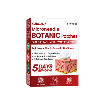 🔥 KUBOZN® Microneedle Skin Tag Removal Patches – Visible Results in 5 Days