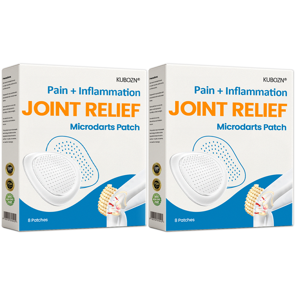 💧KUBOZN® Hyaluronic Joint Relief Microneedle Patch